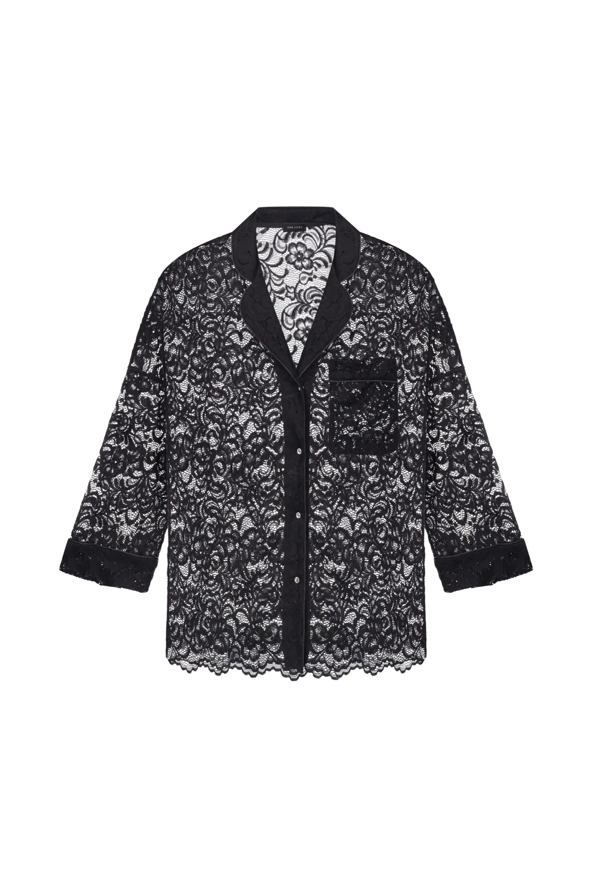 Lace shirt