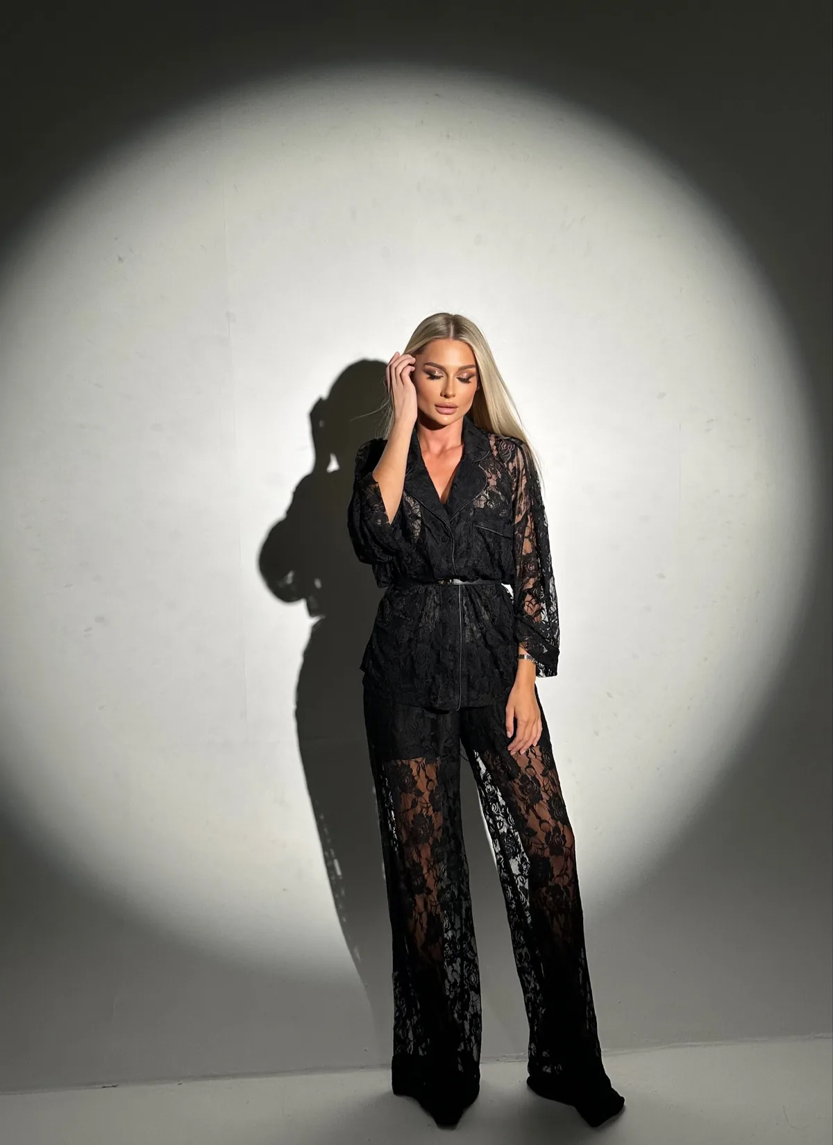 Lace shirt