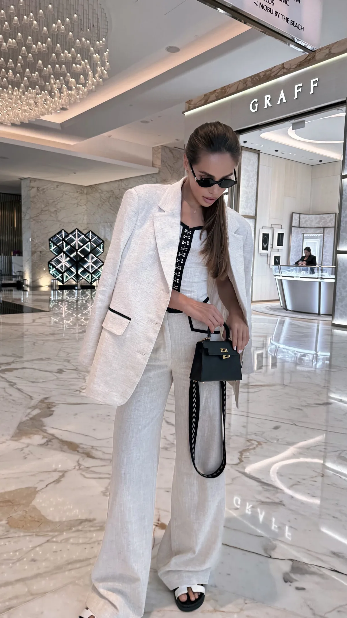 Linen jacket Mira