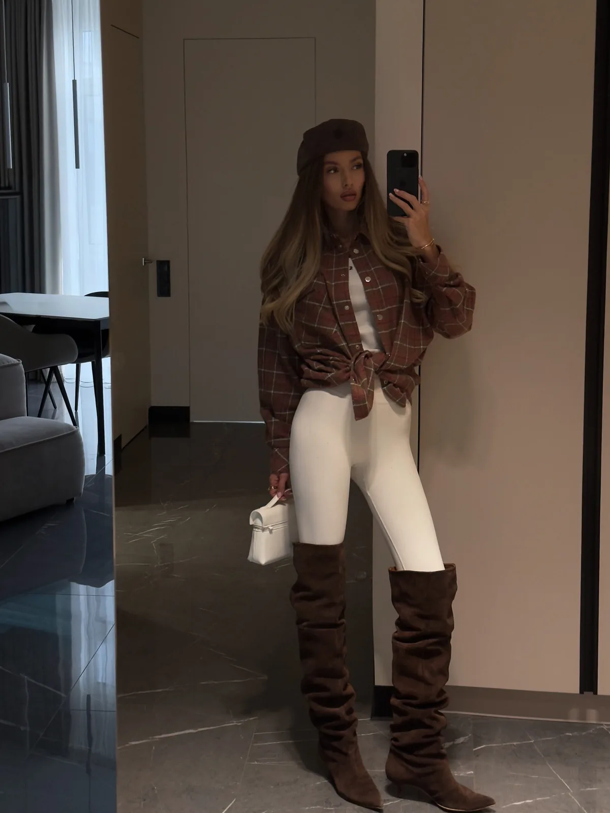 Brown Shirt