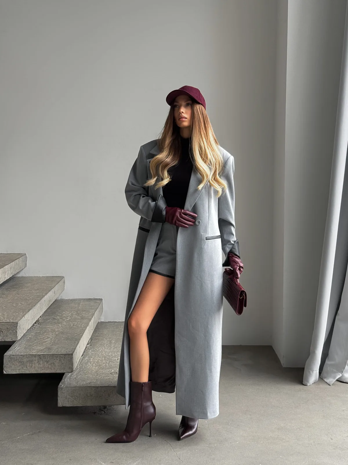Aura suit Coat