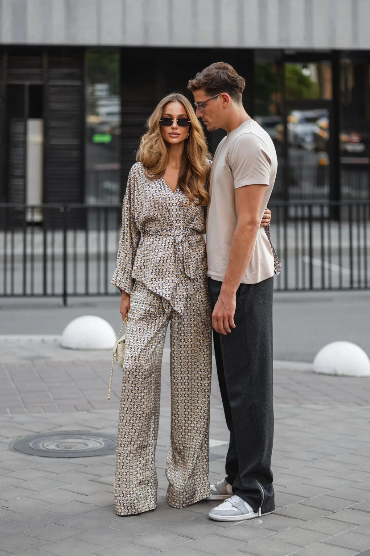 Silk kimono Suit
