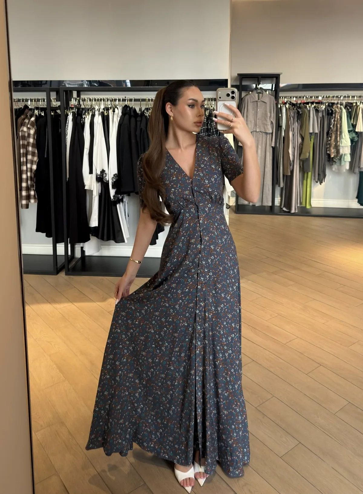 Midi dress